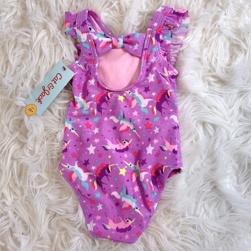 Cat & Jack 12mo One Piece Swim Suit